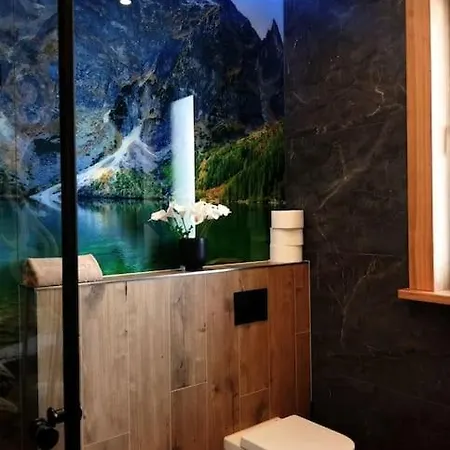 Nyaraló Tatra Homes Z Jacuzzi *