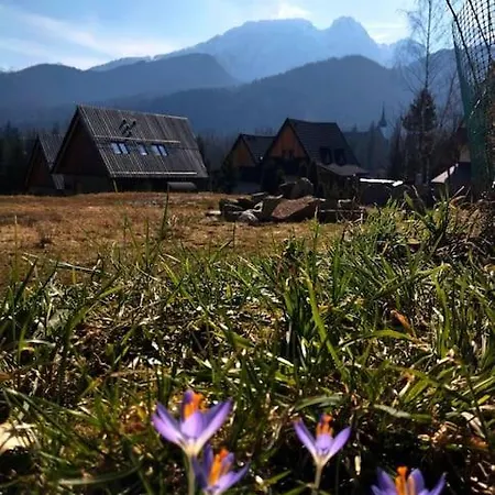 Tatra Homes Z Jacuzzi Nyaraló