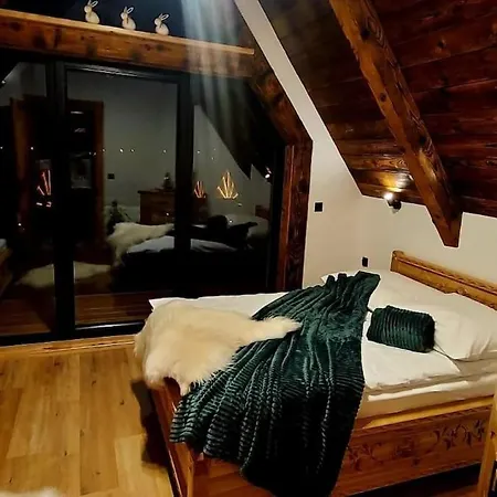 Nyaraló Tatra Homes Z Jacuzzi Kościelisko