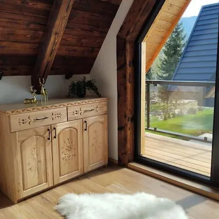 Tatra Homes Z Jacuzzi Nyaraló