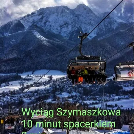 Nyaraló Tatra Homes Z Jacuzzi