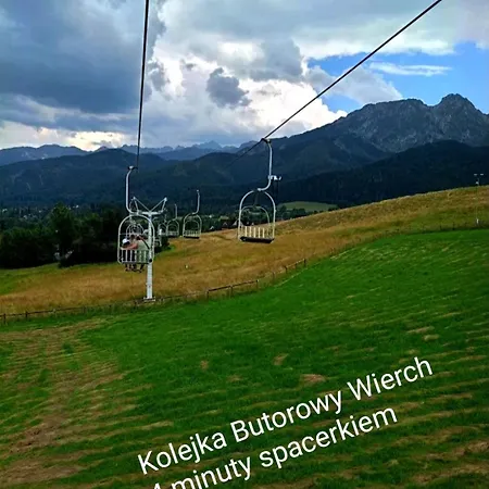 Nyaraló Tatra Homes Z Jacuzzi Kościelisko