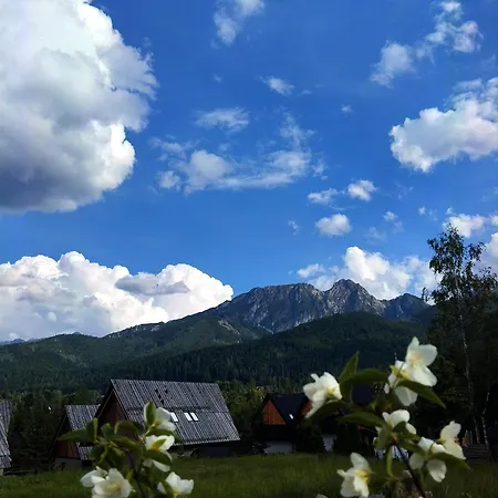 Tatra Homes Z Jacuzzi Nyaraló