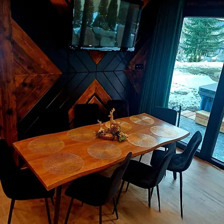 Tatra Homes Z Jacuzzi Nyaraló Kościelisko