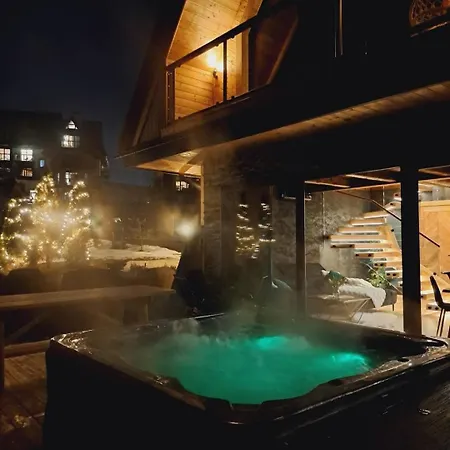 Tatra Homes Z Jacuzzi * Kościelisko