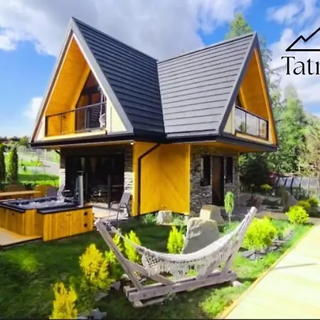 Nyaraló Tatra Homes Z Jacuzzi