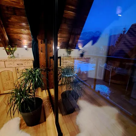 Tatra Homes Z Jacuzzi Nyaraló Kościelisko