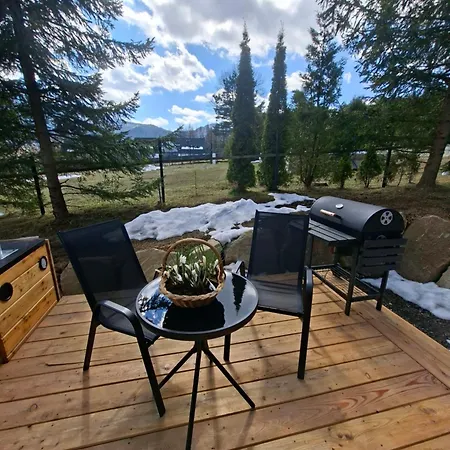 Nyaraló Tatra Homes Z Jacuzzi Kościelisko