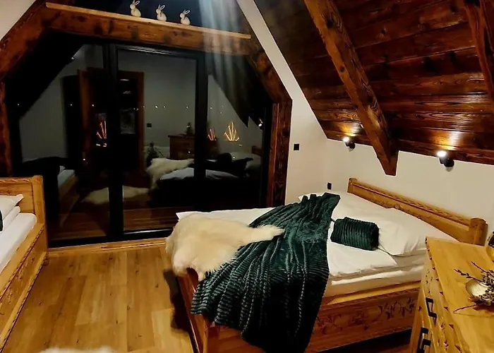 Casa vacanze Tatra Homes Z Jacuzzi Kościelisko