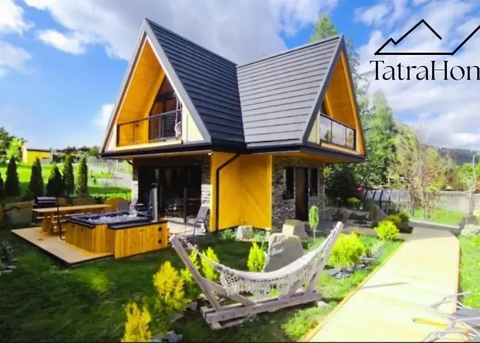 Casa vacanze Tatra Homes Z Jacuzzi